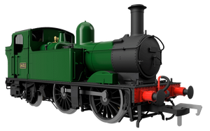 48XX Class 0-4-2 4820 Green 'Great Western' Steam Locomotive