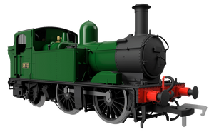 58XX Class 0-4-2 5811 Green 'Great Western' Steam Locomotive