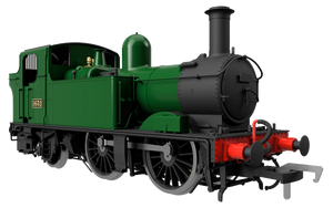 58XX Class 0-4-2 5819 BR Black Early Crest Steam Locomotive