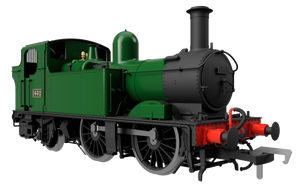 48XX Class 0-4-2 4870 Green GWR Steam Locomotive