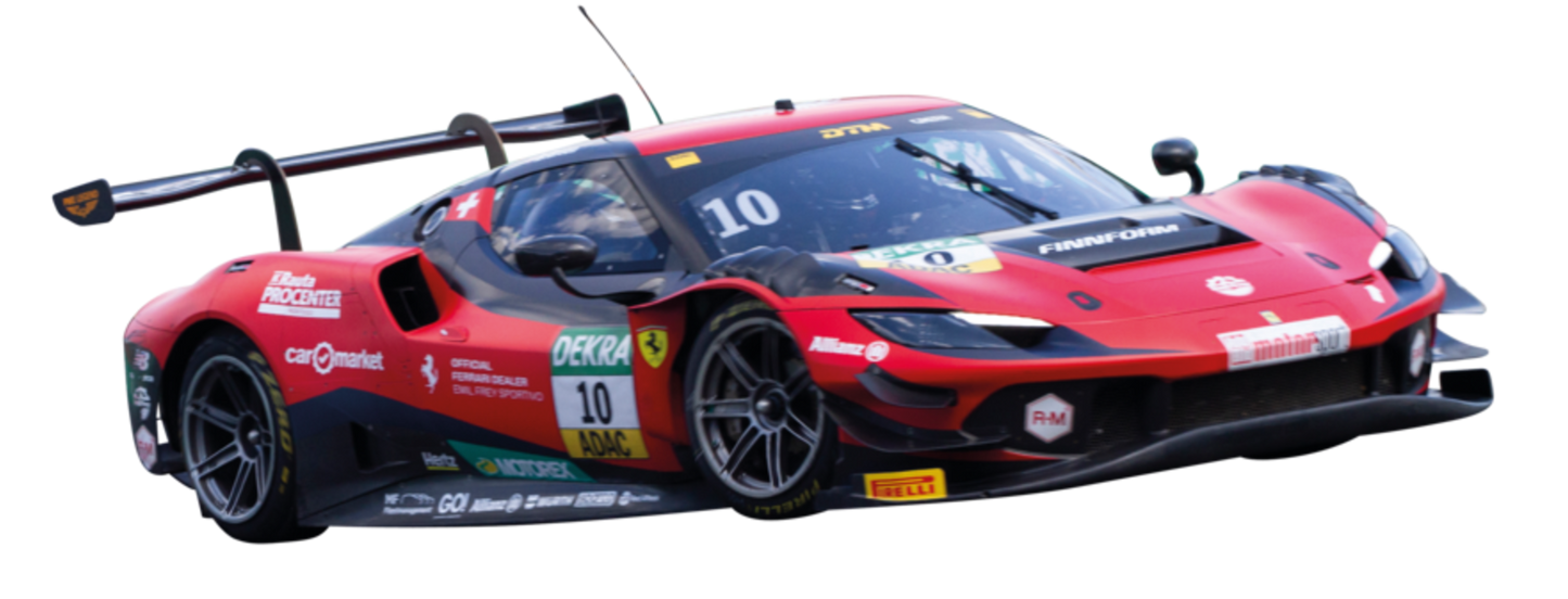 Carrera Digital 132 Ferrari 296 GT3 'Emil Frey Racing, No.10', DTM