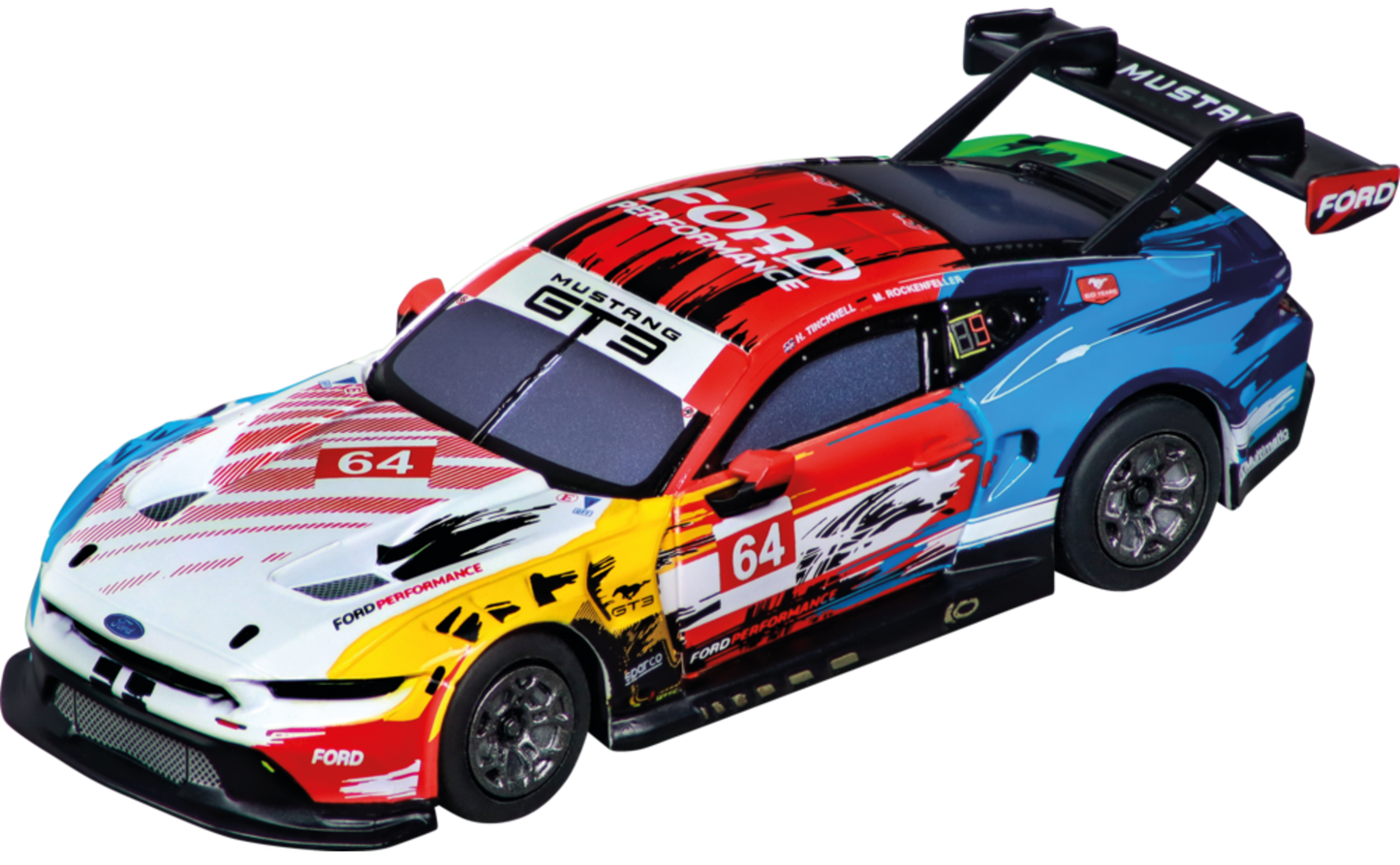 Carrera Ford Mustang GT3 "Champion Spirit, No.64"