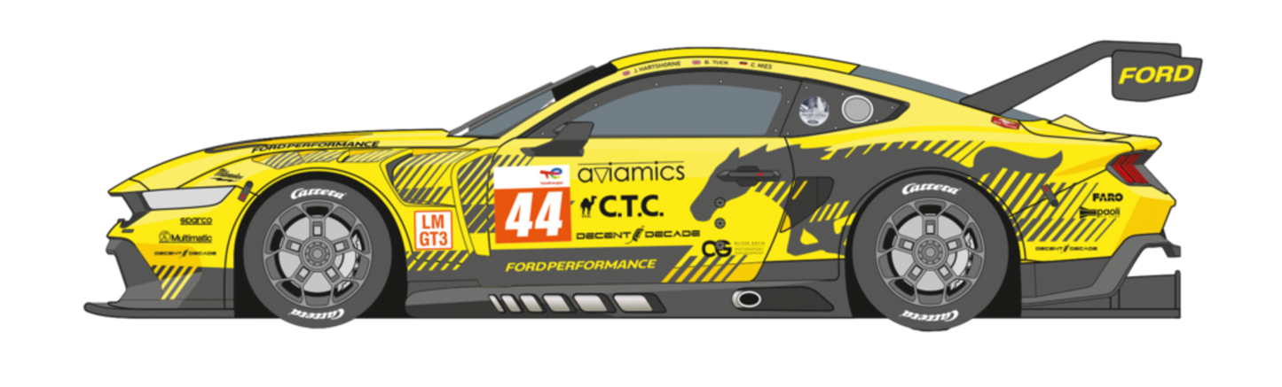 Carrera Evolution Ford Mustang GT3 'Ford Performance, No.44'