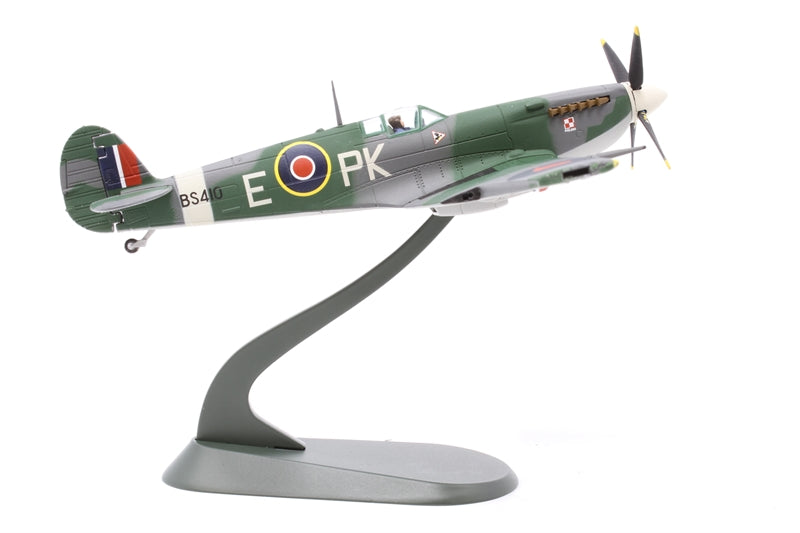 Pre-Owned GARAF1003 Supermarine Spitfire Mk IXC Royal Air Force BS410/PK-E Captain Frances 'Gabby' Gabreski, No 315 (Polish) Squadron, Northolt, January 1943