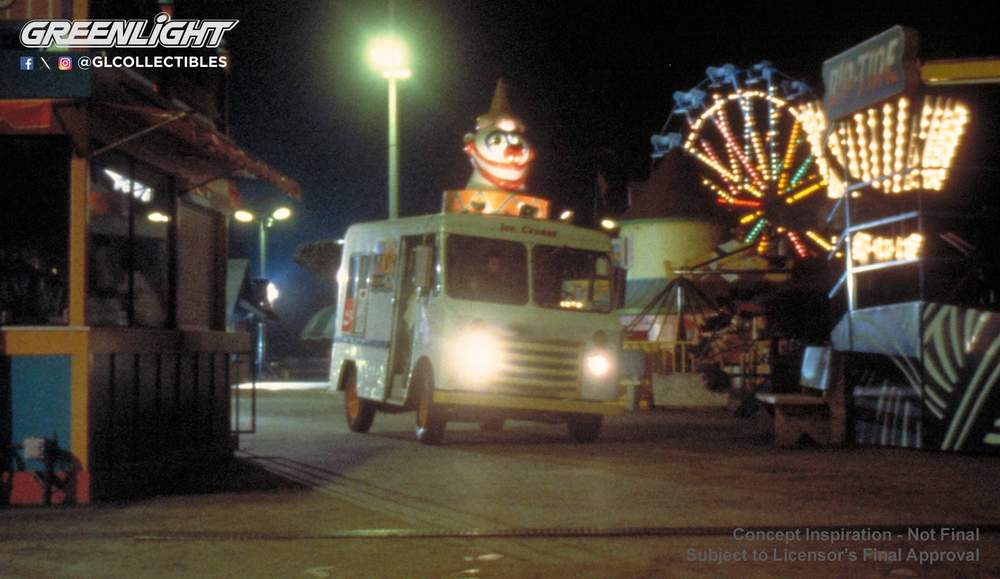 Killer Klowns From Outer Space (1988 Movie) - Ice Cream Van
