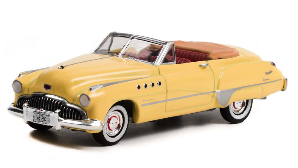 Rainman (1988 Movie) Charlie Babbits 1949 Buick Roadmaster Convertible