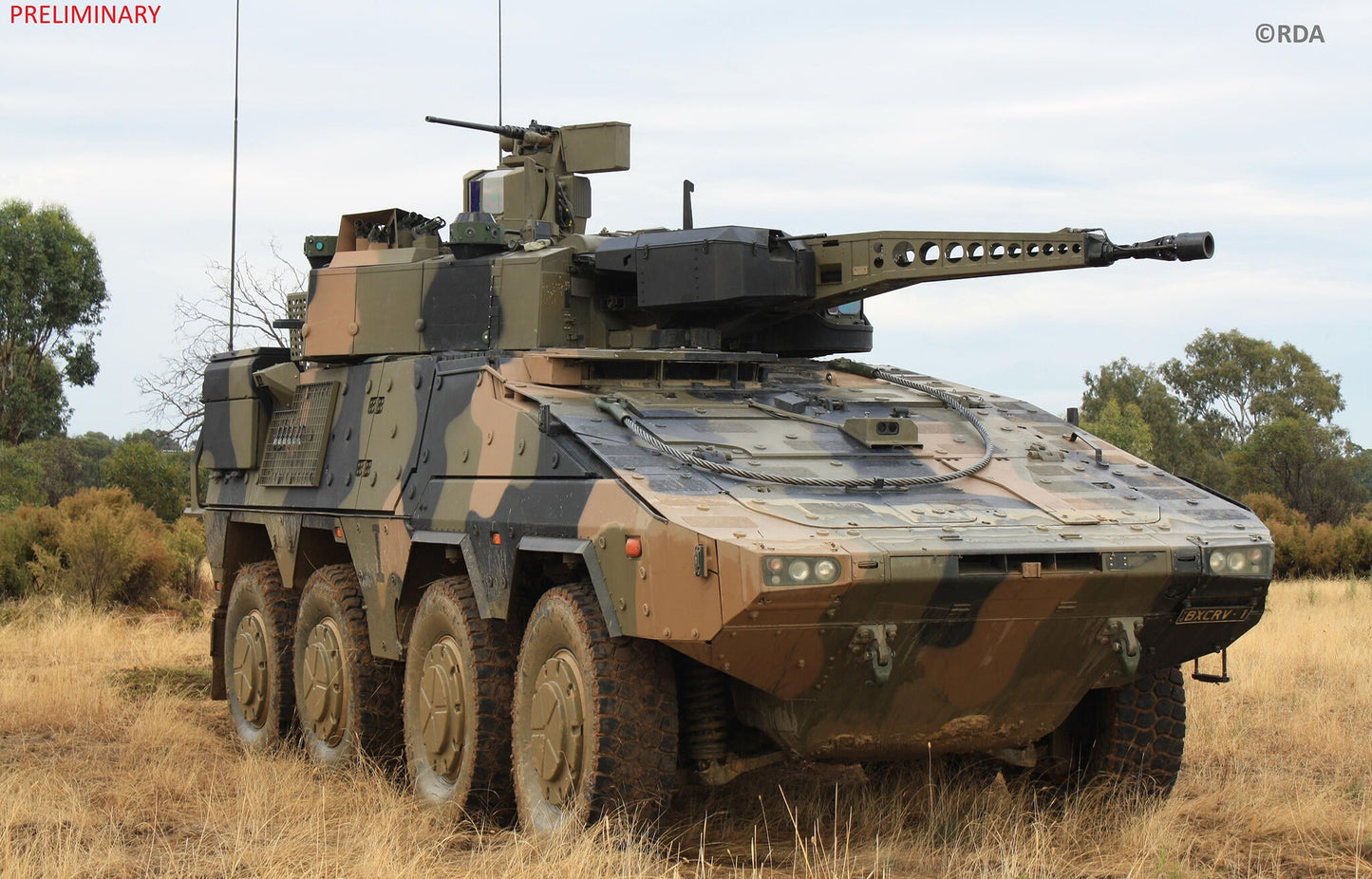 German GTK Boxer Lance Model Kit