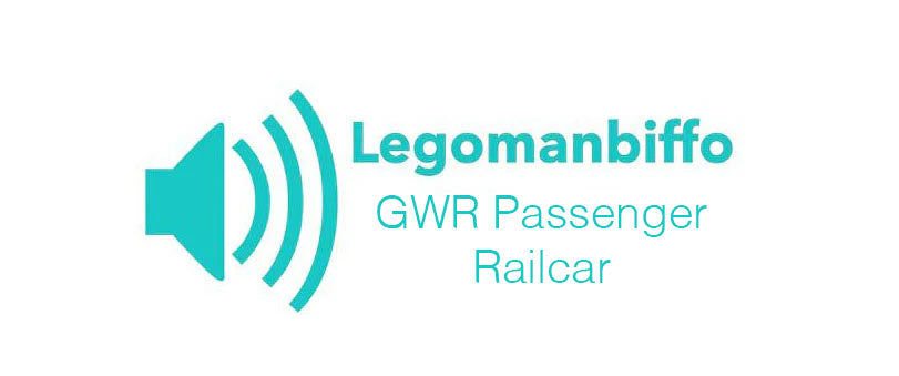LEGOMANBIFFO REBLOW SERVICE FOR ESU DECODERS GWR PASSENGER RAILCAR