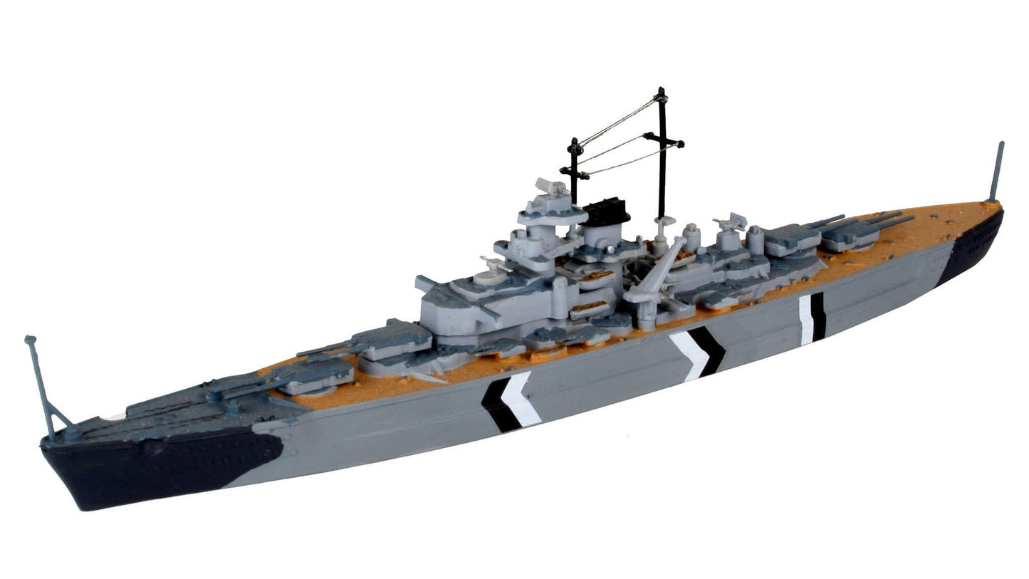 German Battleship "Bismarck" model kit