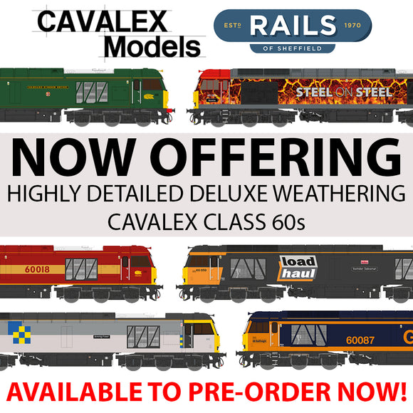 50% OFF CAVALEX Class 60s Highly Detailed Deluxe Weathering