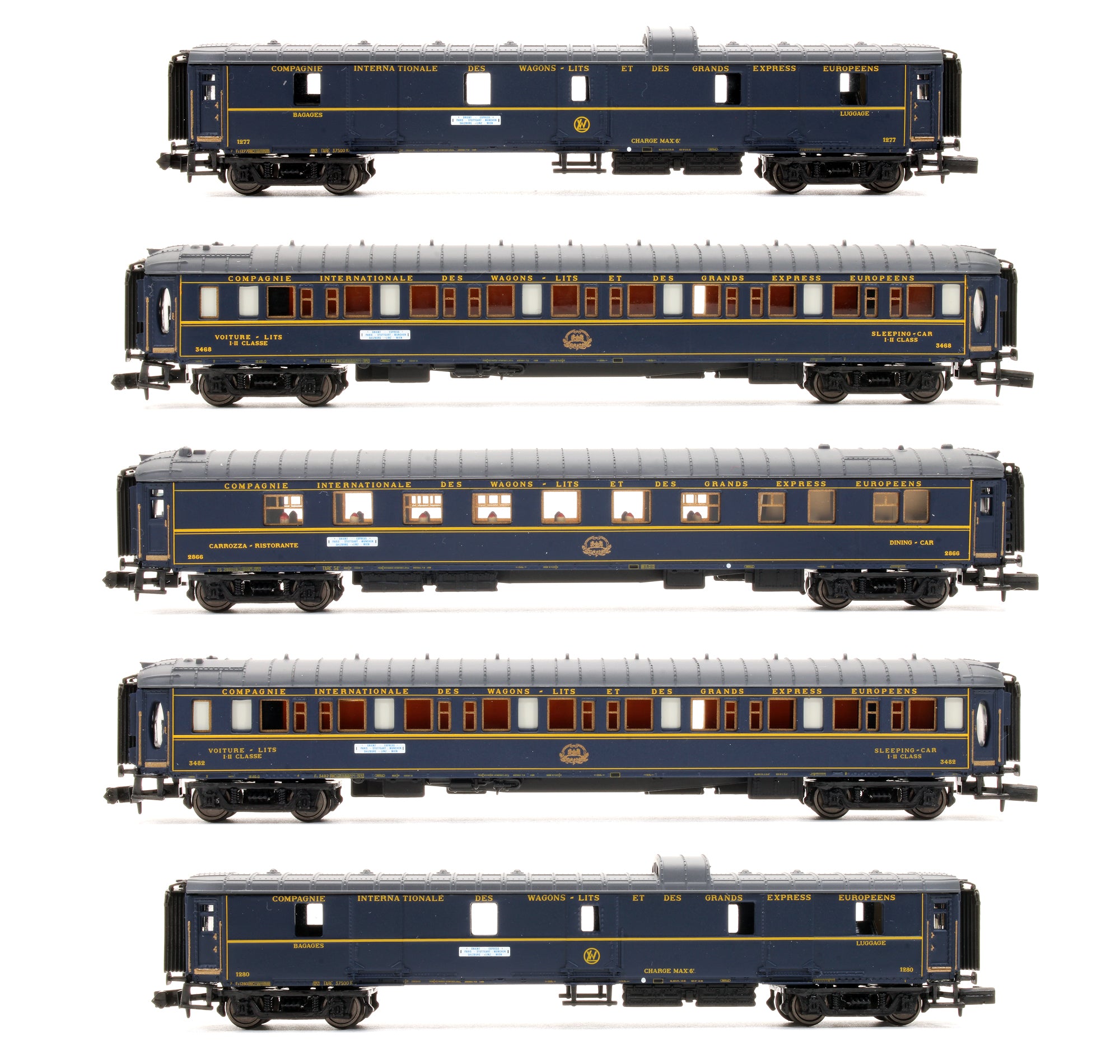 Arnold HN4465 Pre-Owned Orient Express '140 Years' 5 – Rails