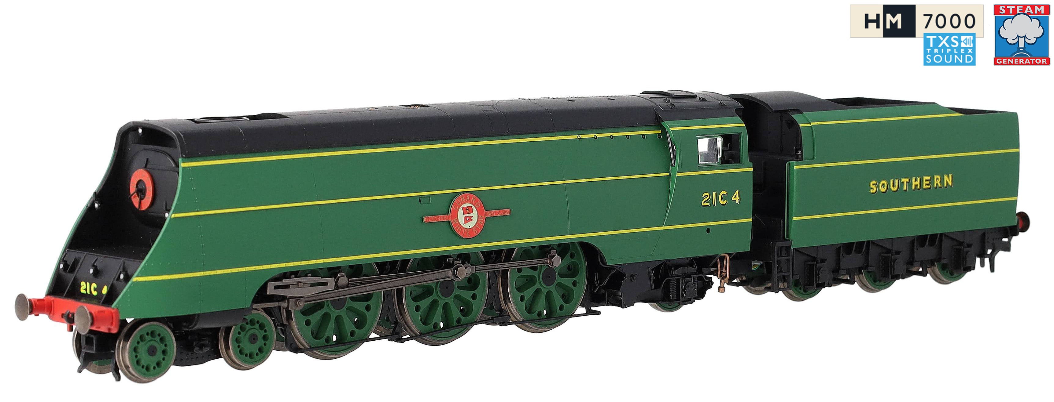 Hornby R30560SS SR Merchant Navy Class Cunard White Star Line – Rails
