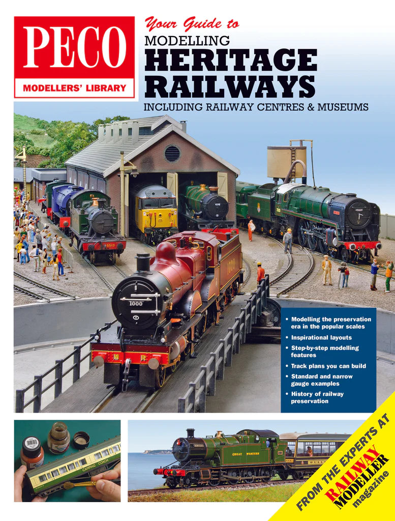Your Guide to Modelling Heritage Railways