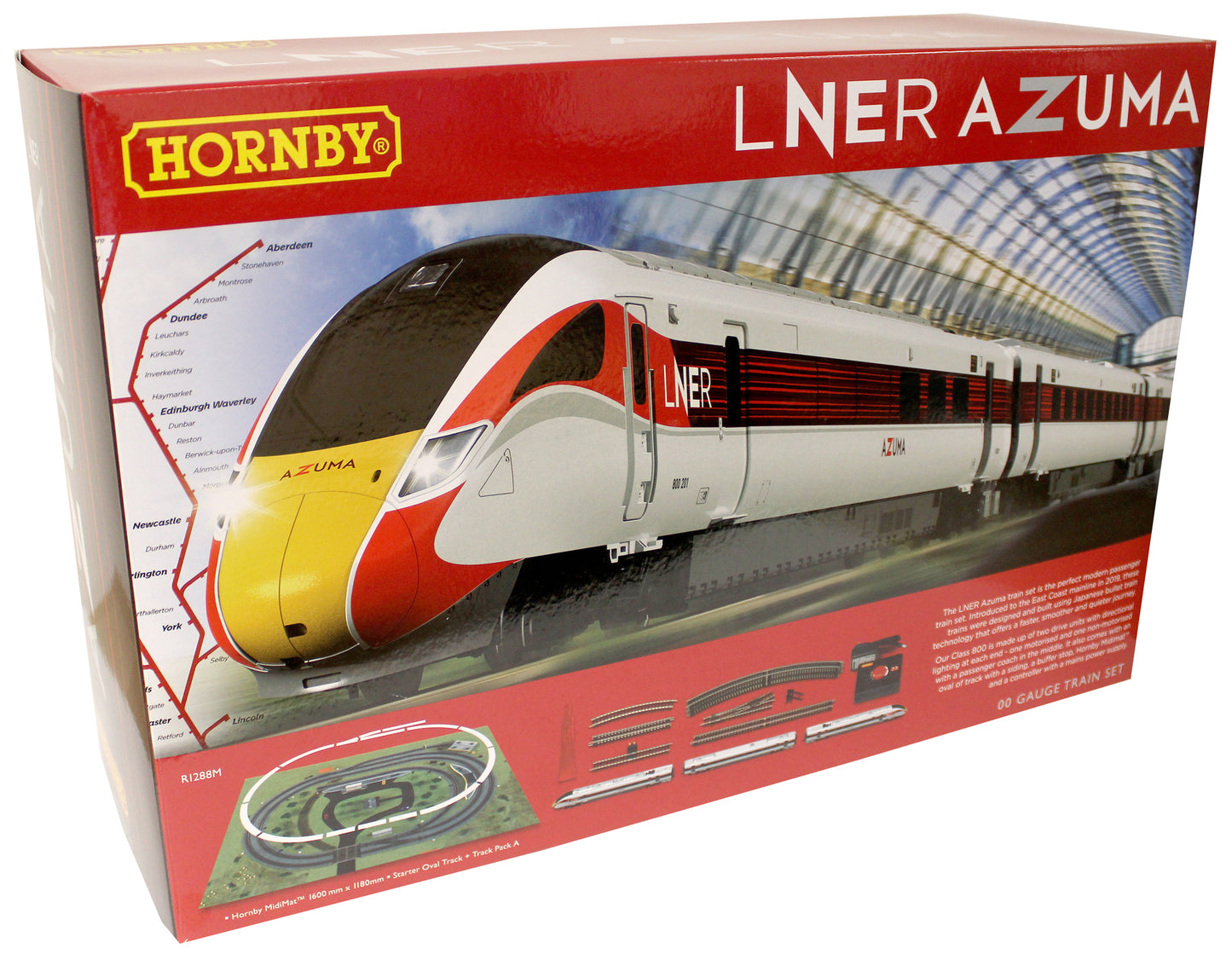 LNER Azuma No.800201 High Speed Set - Railroad Range