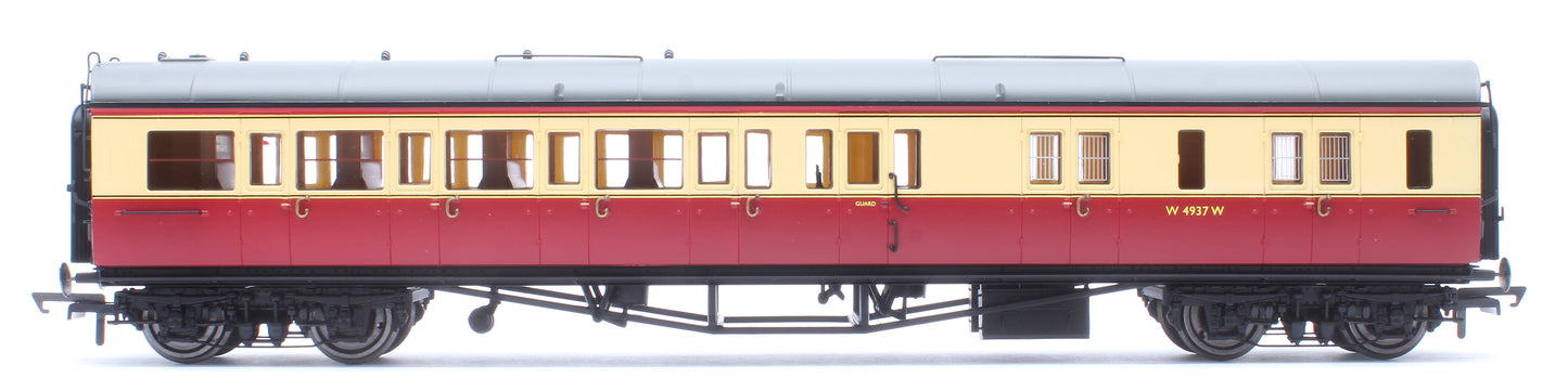 BR Collett Coaches Corridor Brake Third RH No.4937