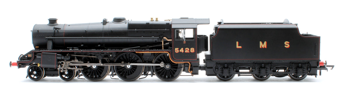 Pre-Owned LMS Black 5 Stanier 5MT ‘Eric Treacy’ 4-6-0 5428 Steam Locomotive - DCC Fitted
