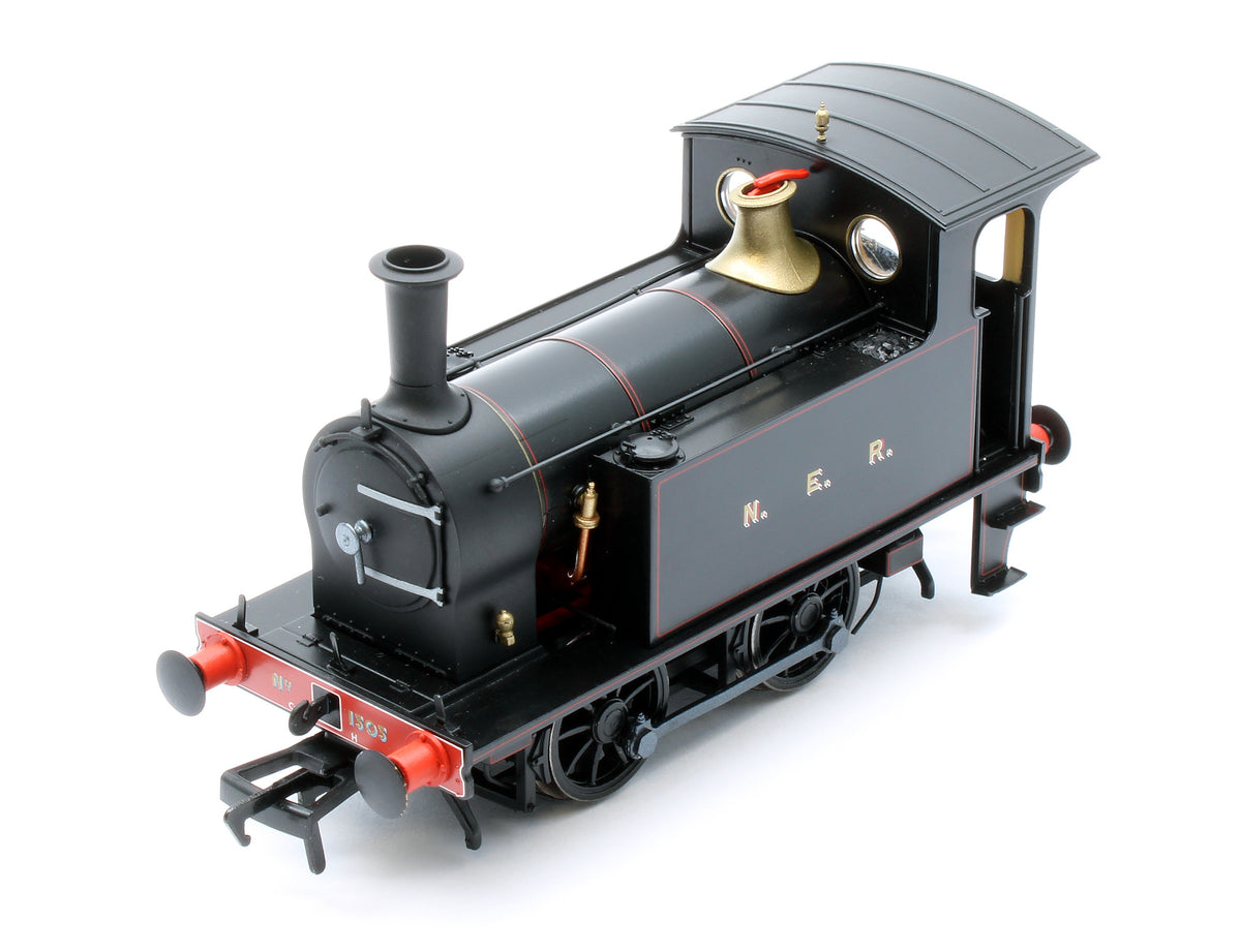 Pre-Owned NER H Class - No.1303 NER Lined Black Steam Locomotive
