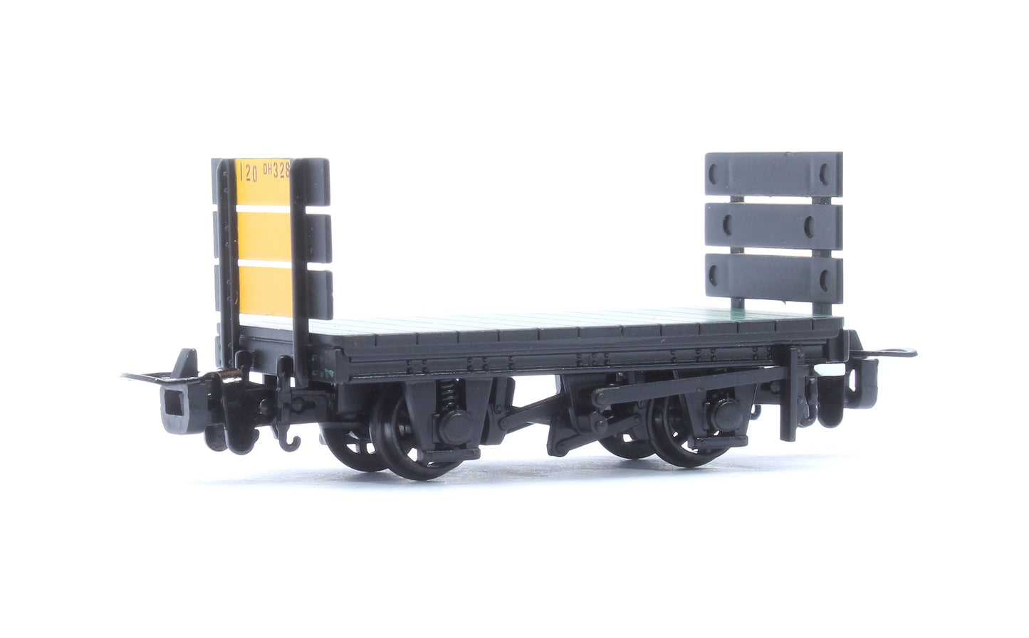 Pre-Owned 393-178 RNAD Flat Wagon with 3-Plank Ends RNAD Dean Hill No.DH328 120