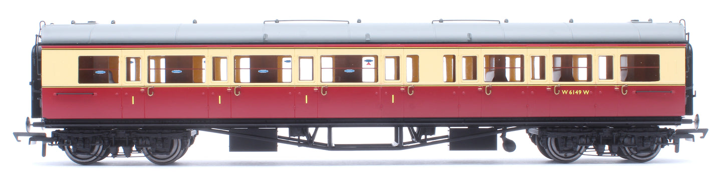 BR Collett Coaches Corridor Composite LH No.6149