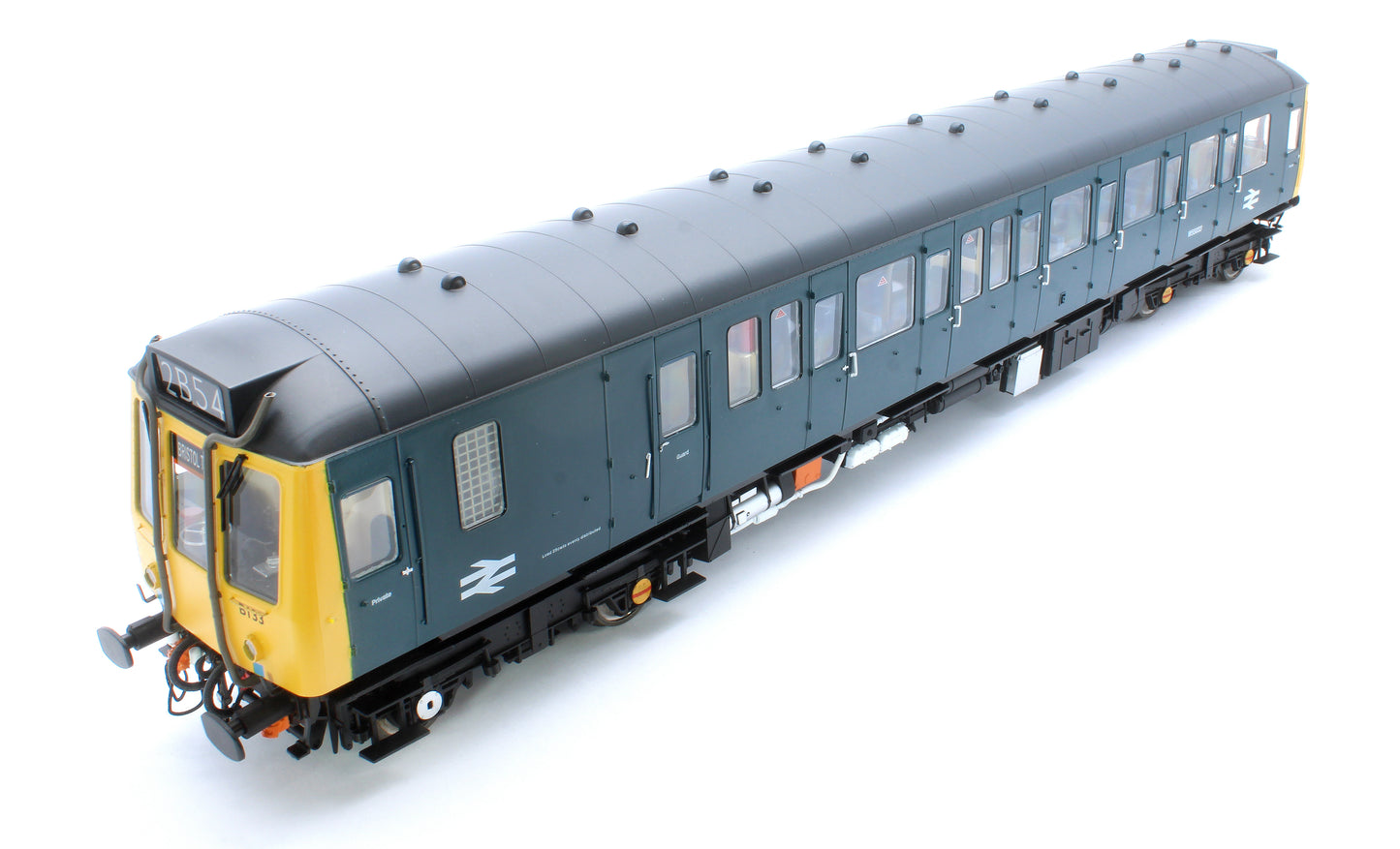 1212 Class 121 BR Blue (Full Yellow Ends) Single Car DMU W55033