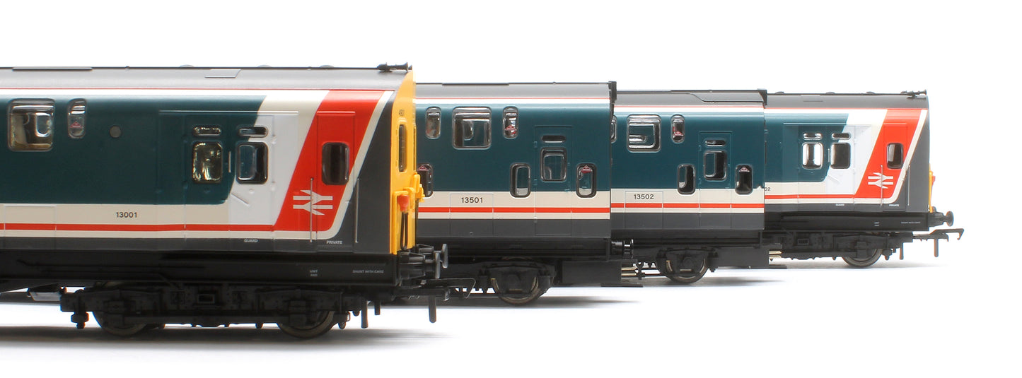 Bulleid Class 4DD Double Decker 4 Car EMU 4901 'What If' Network SouthEast