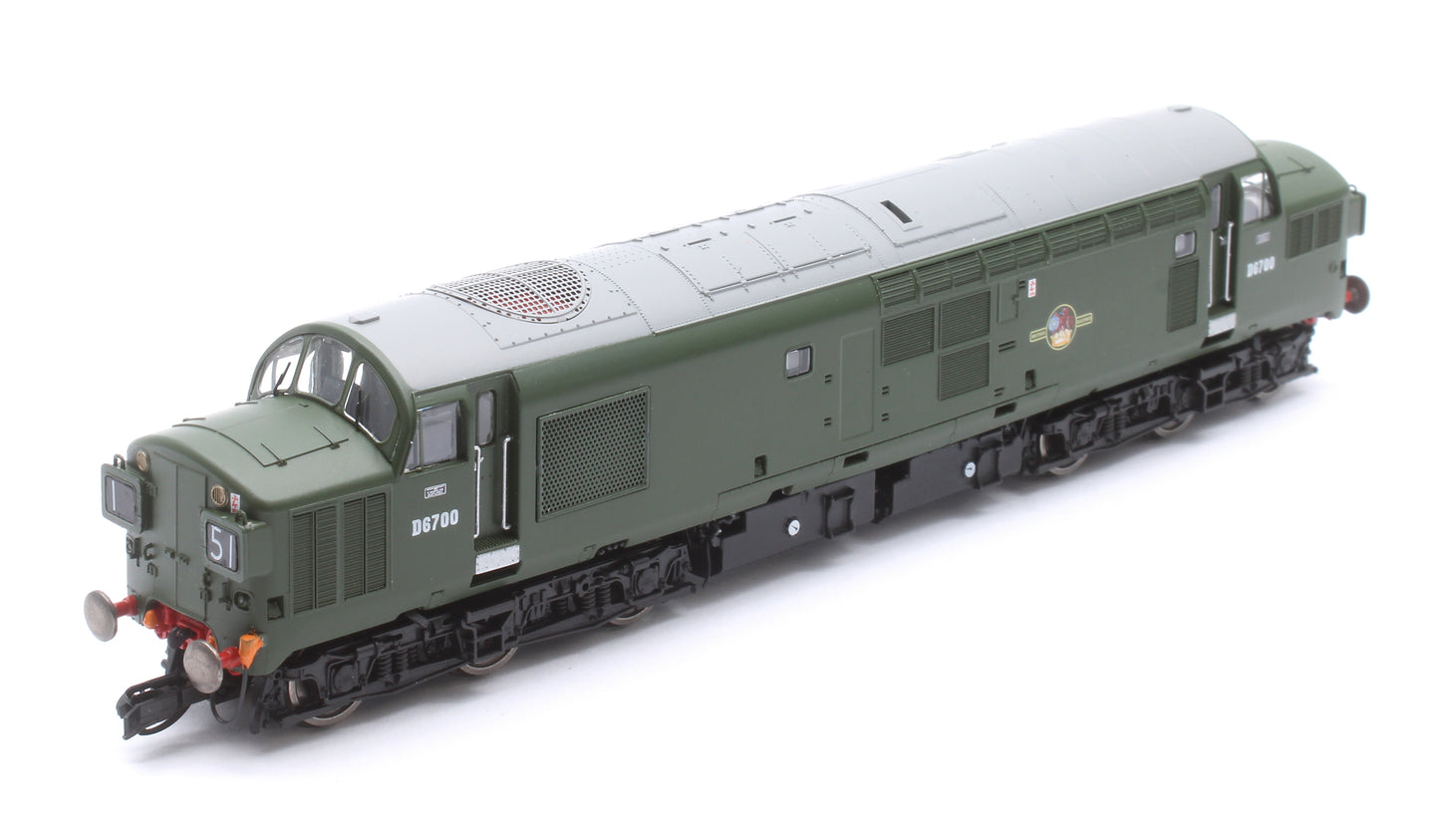 Class 37 BR Co-Co No.D6700 Diesel Electric Locomotive