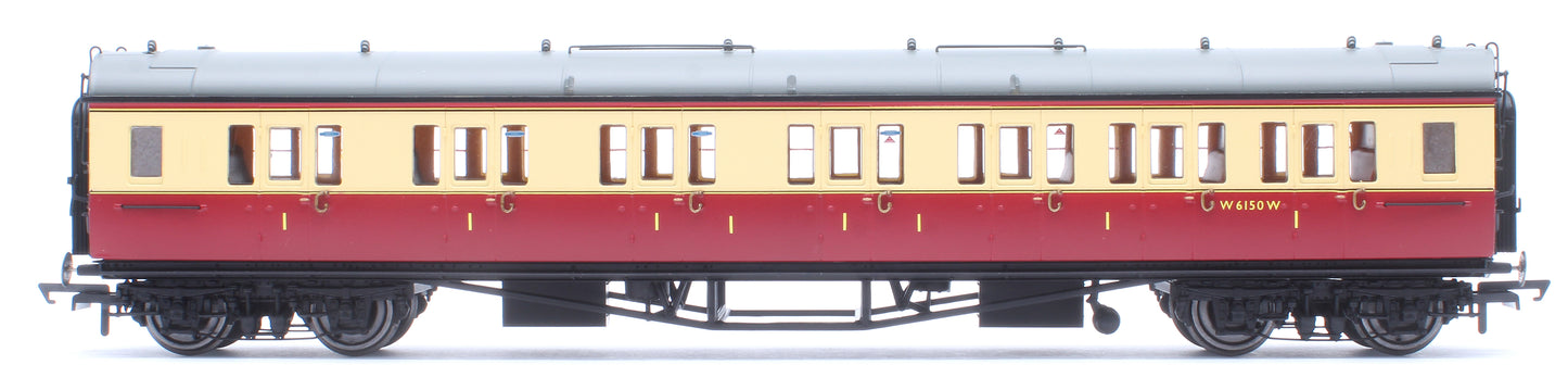 BR Collett Coaches Corridor Composite RH No.6150