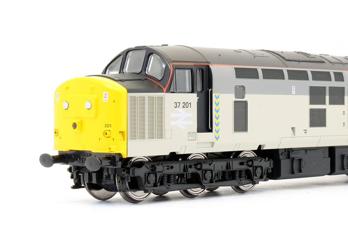 Pre-Owned Railfreight Metals Sector Class 37201 Diesel Locomotive - DCC Fitted