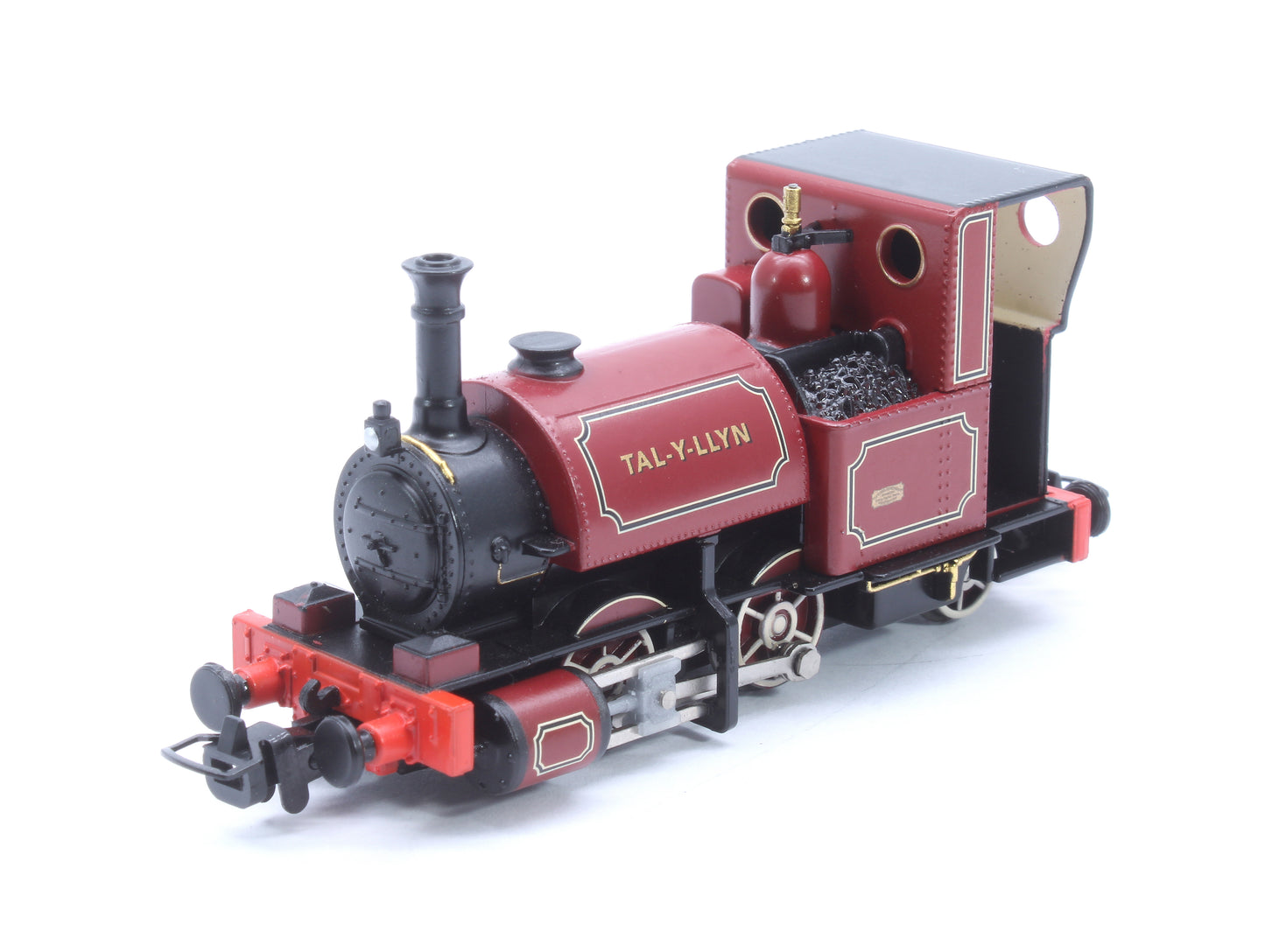 Talyllyn Locomotive 0-4-2ST Fletcher Jennings & Co. (Red)