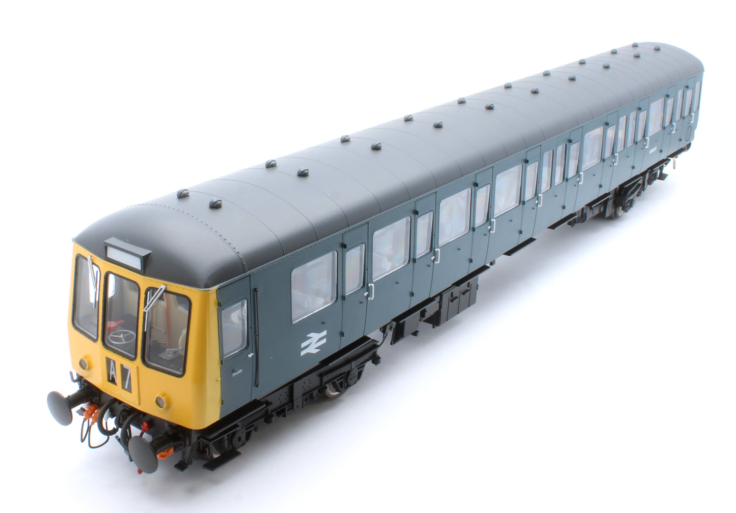 1252 Class 150 BR Blue (Full Yellow Ends) Unpowered DMU Trailer Car M56295
