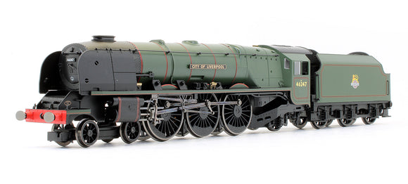Pre-Owned BR 4-6-2 Duchess Class 'City Of Liverpool' 46247 Steam Locomotive