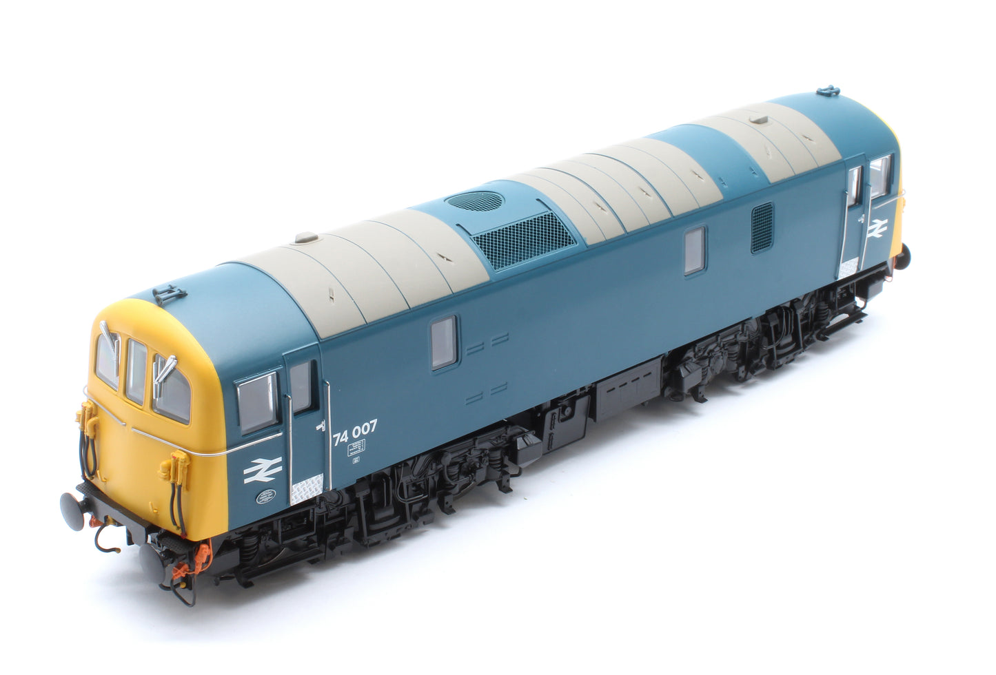 E82008 Class 74 Electro-Diesel 74007 BR Blue Electric Locomotive
