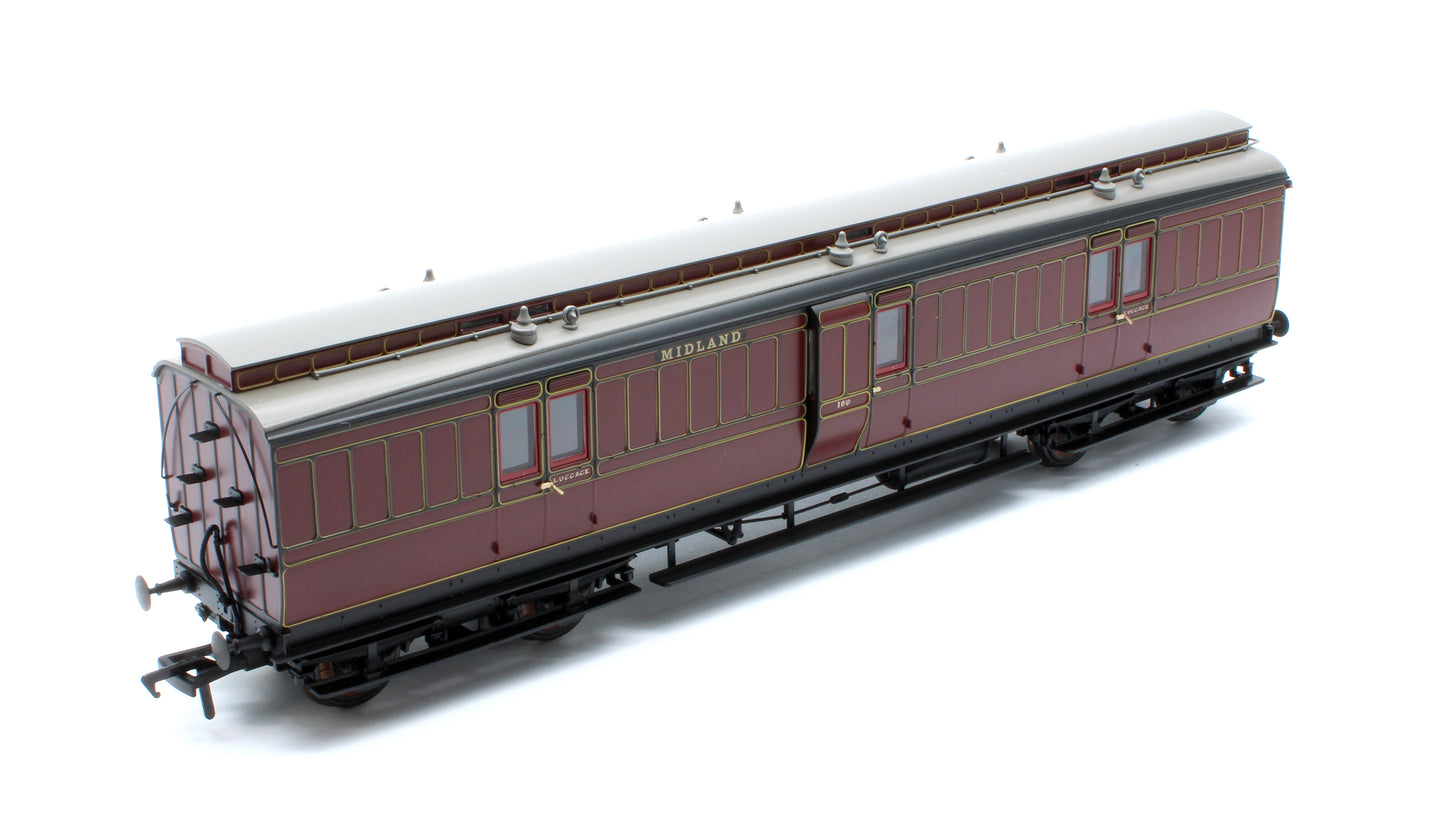 978040 48' Midland Railway ‘Evolution’ Non-Corridor Full Brake No.180