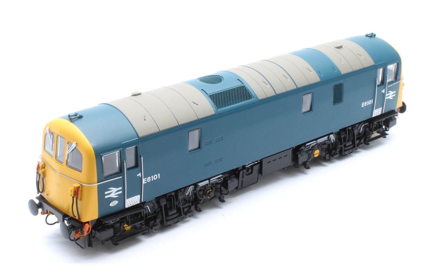 Class 74 Electro-Diesel E6101 BR Blue Electric Locomotive