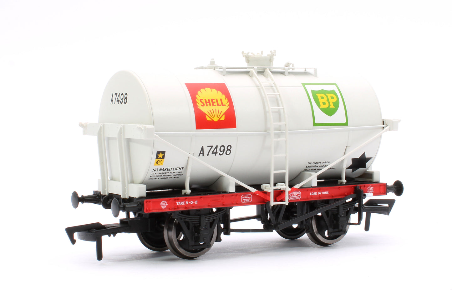 14T Tank Wagon Class A Shell BP Silver A7498