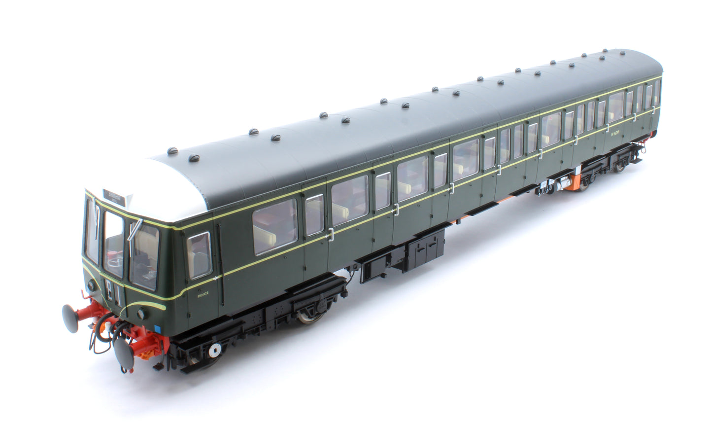 Class 150 BR Green (Speed Whiskers) Unpowered DMU Trailer Car W56299
