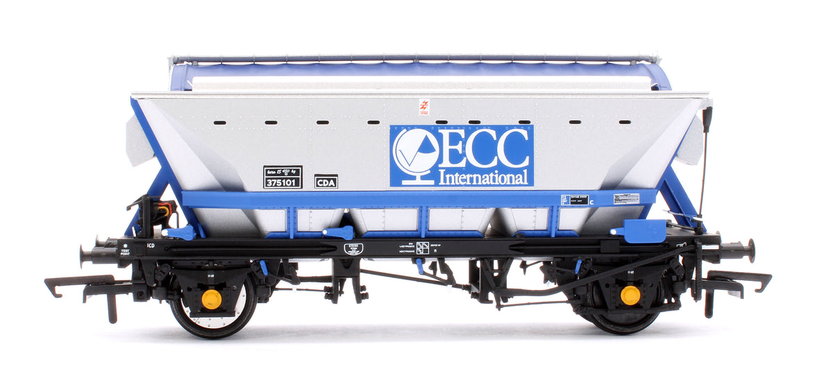 Set of 3 CDA China Clay - ECC Blue - Pack D