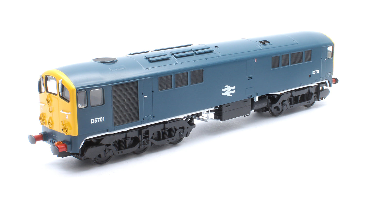 Class 28 Co-Bo BR Blue D5701 Diesel Locomotive