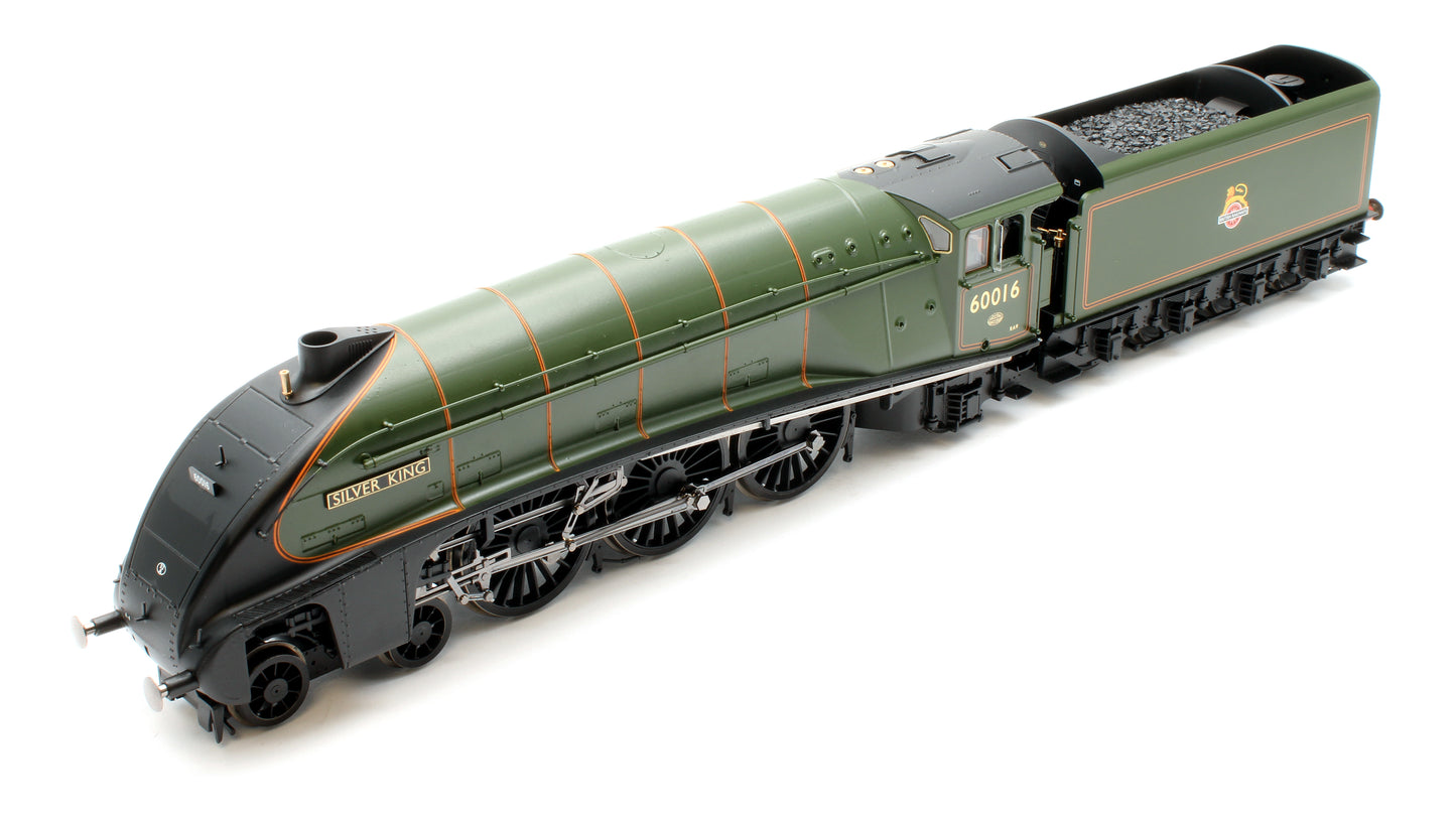 Hornby Dublo BR A4 Class 4-6-2 60016 'Silver King' Steam Locomotive