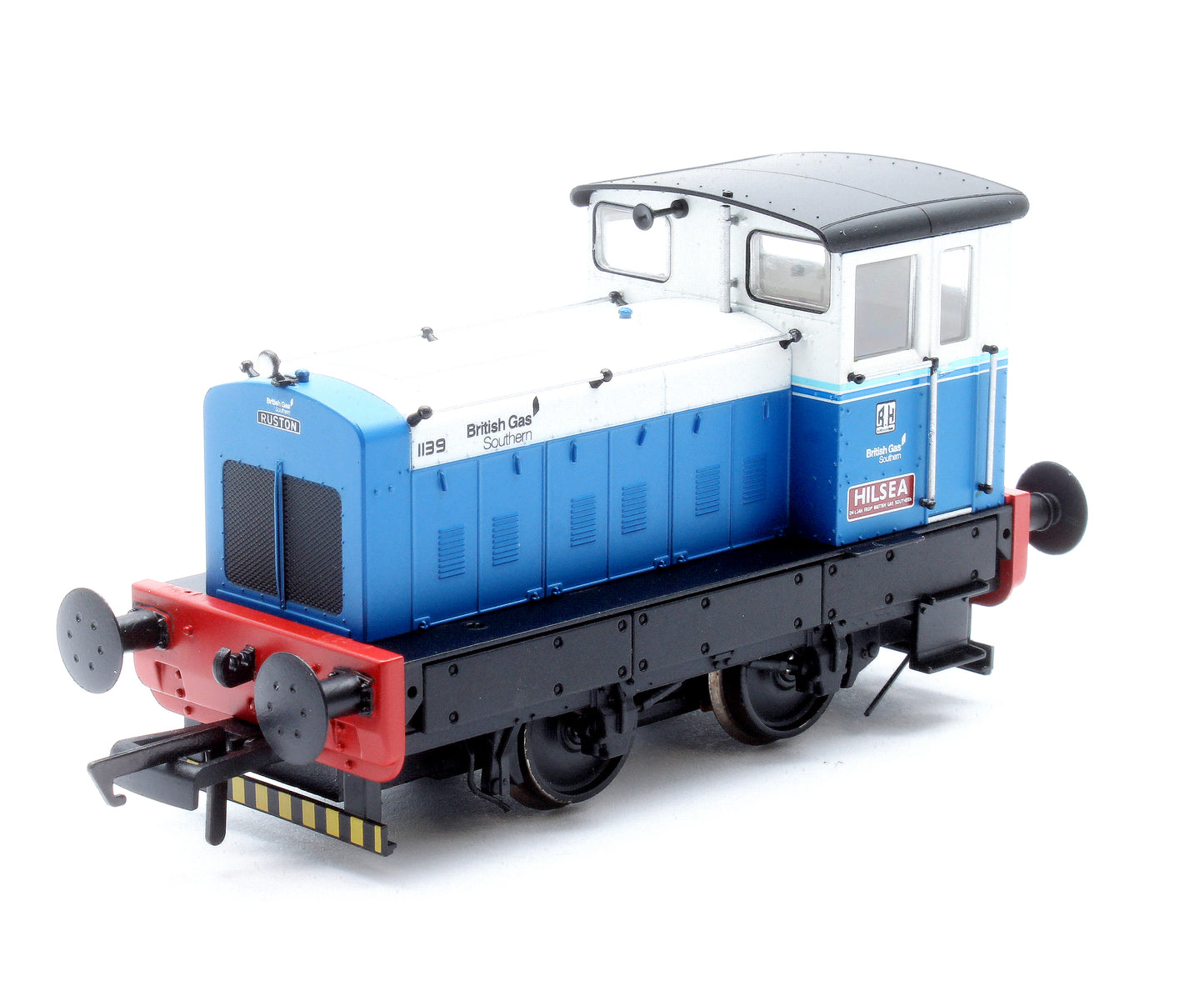 Ruston 88DS 4W Shunter 'British Gas' Hilsea Diesel Locomotive
