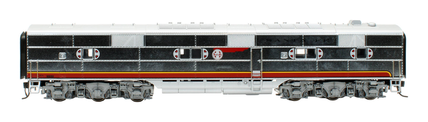Pre-Owned 765 HO ATSF EMD E6 AB #15 Diesel Locomotive Set- DCC Sound