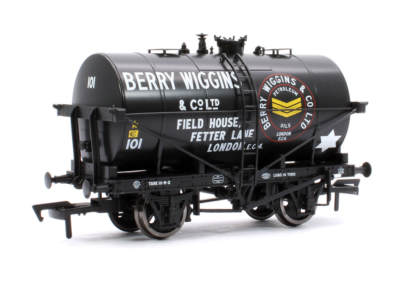 14T Tank Wagon Class B Berry Wiggins Black 101