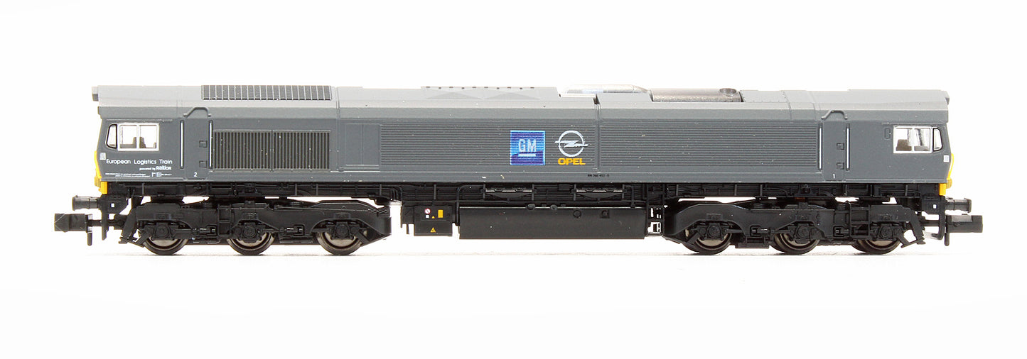 Pre-Owned Opel / GM RN 266 453-0 Class 66 Diesel Locomotive