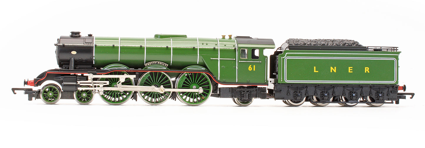 Pre-Owned R375 LNER 4-6-2 Class A3 'Pretty Polly' 61 Steam Locomotive - Limited Edition