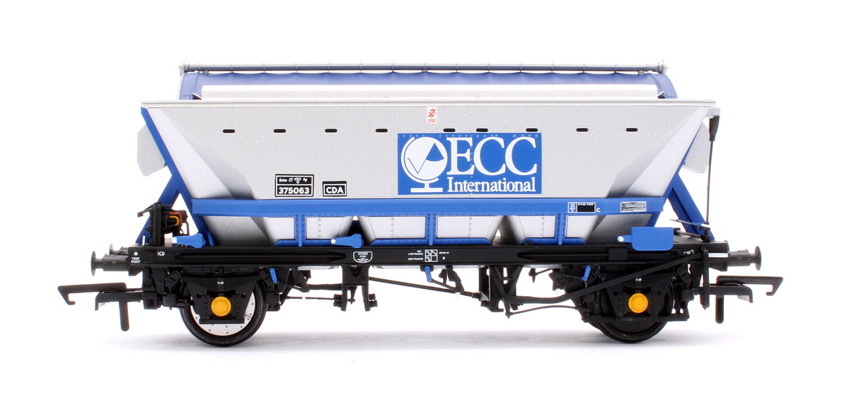 Set of 3 CDA China Clay - ECC Blue - Pack E