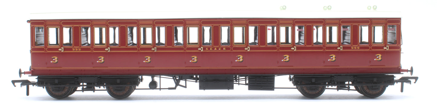 48' SECR ‘Evolution’ Bogie Coach Non-Corridor Third No.888