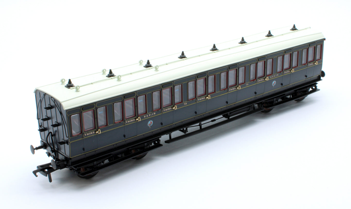 978027 48' SDJR ‘Evolution’ Bogie Coach Non-Corridor Third No.73