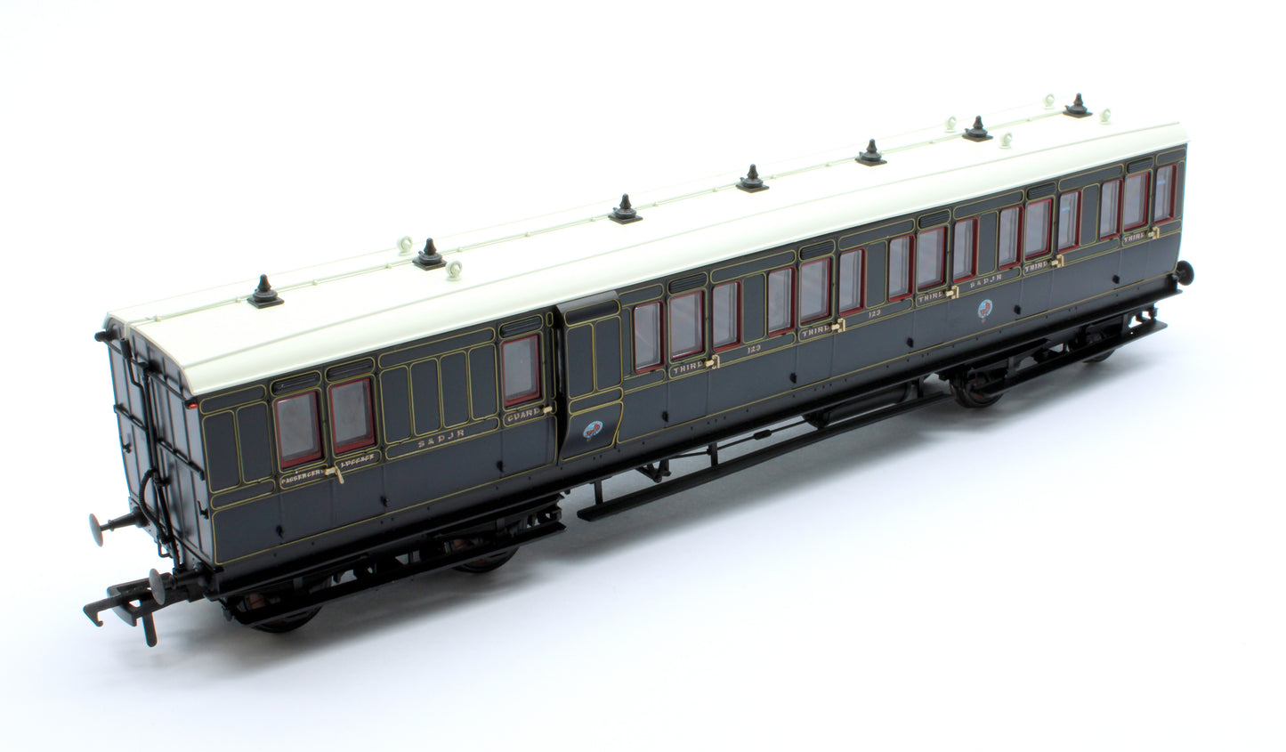 978026 48' SDJR ‘Evolution’ Bogie Coach Non-Corridor Brake Third No.123