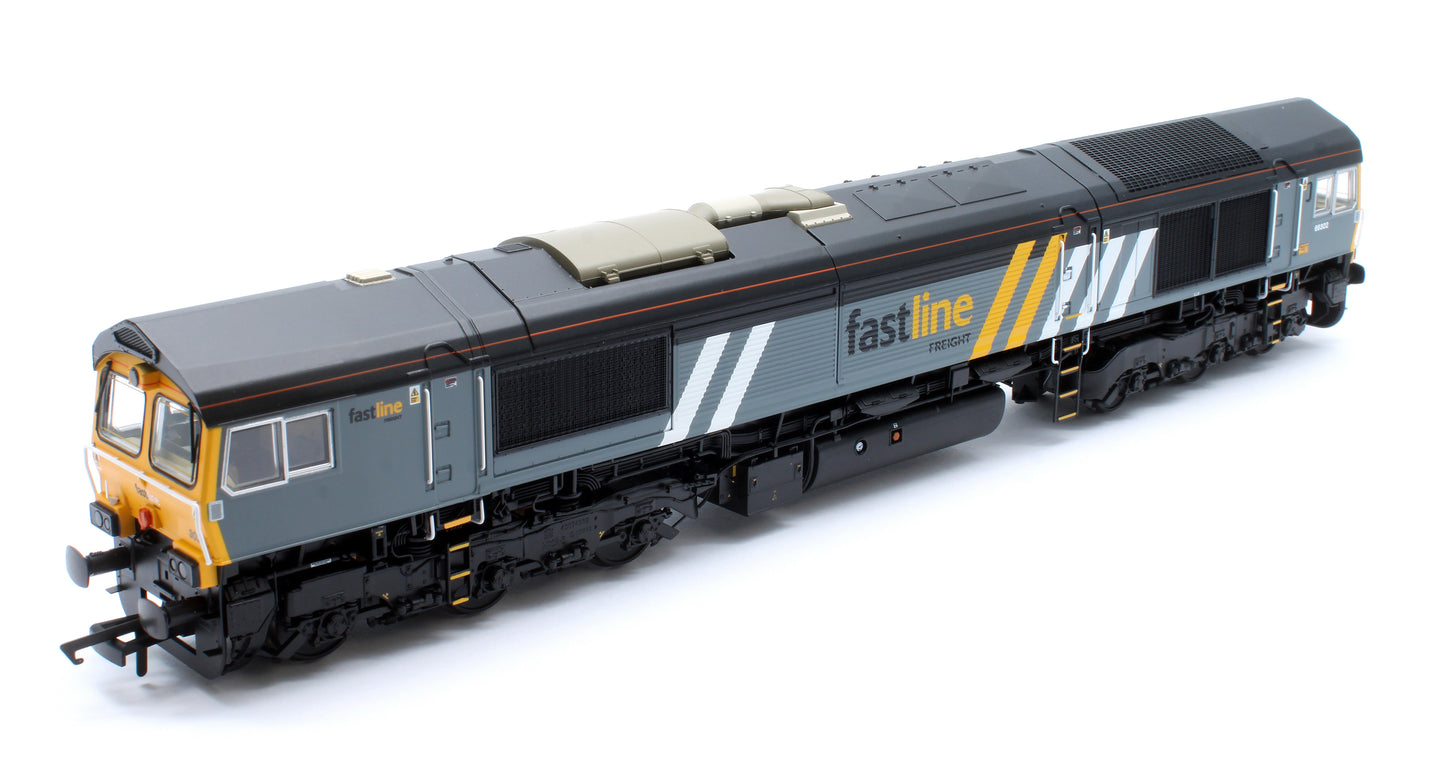 Class 66 Fastline No.66302 Diesel Locomotive