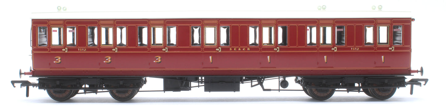 48' SECR ‘Evolution’ Bogie Coach Non-Corridor Composite No.1012